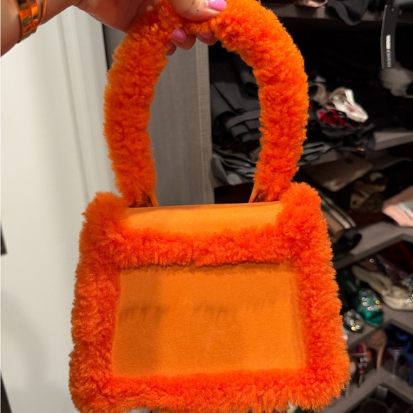 Jacquemus Vibrant Orange Mini Bag - Picture 2 of 3